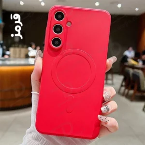 قاب سیلیکونی اصلی مگنتی Samsung Galaxy A55