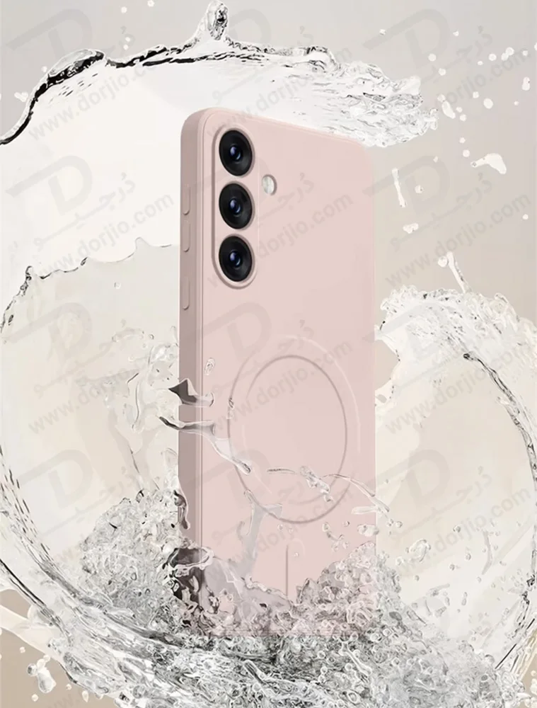 قاب سیلیکونی اصلی مگنتی Samsung Galaxy A56 قاب سیلیکونی اصلی مگنتی Samsung Galaxy A56