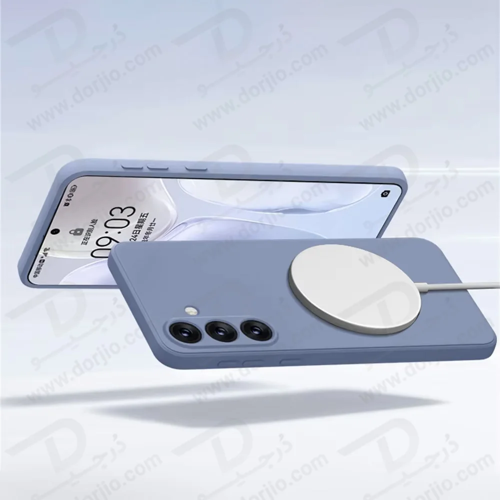 قاب سیلیکونی اصلی مگنتی Samsung Galaxy S23 FE
