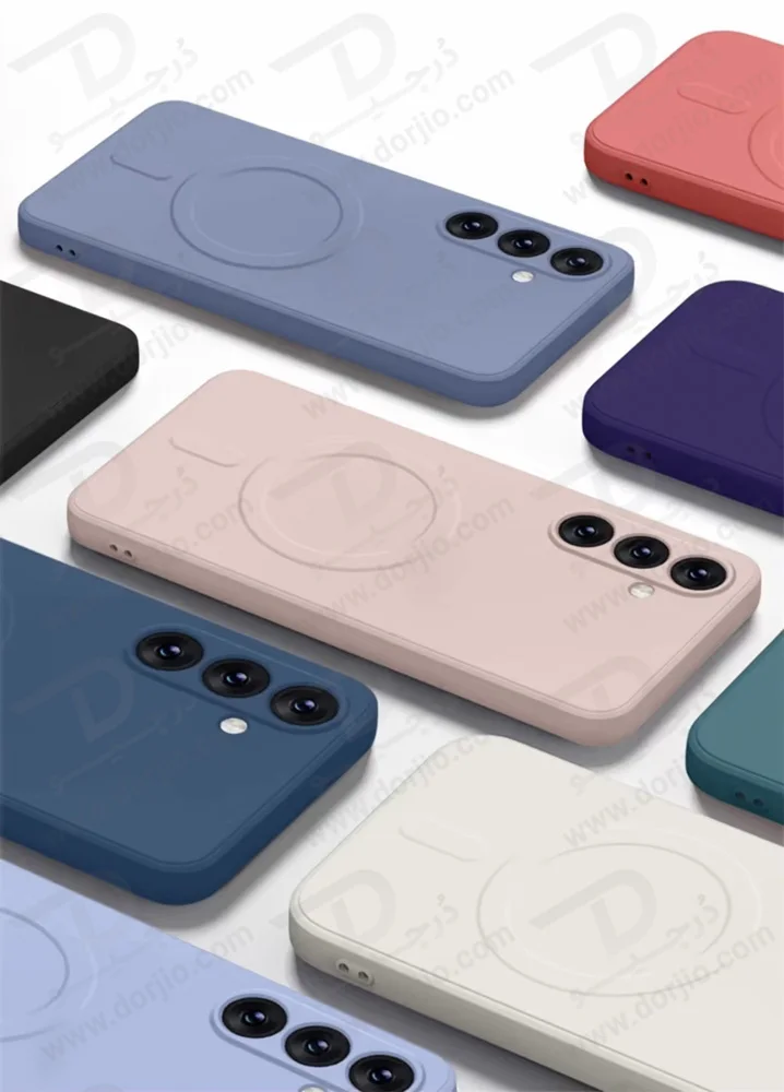 قاب سیلیکونی اصلی مگنتی Samsung Galaxy S23 FE