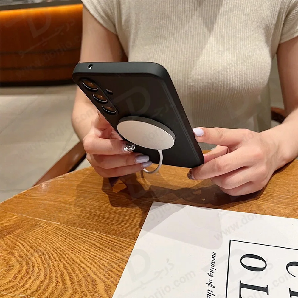 قاب سیلیکونی اصلی مگنتی Samsung Galaxy S23 FE