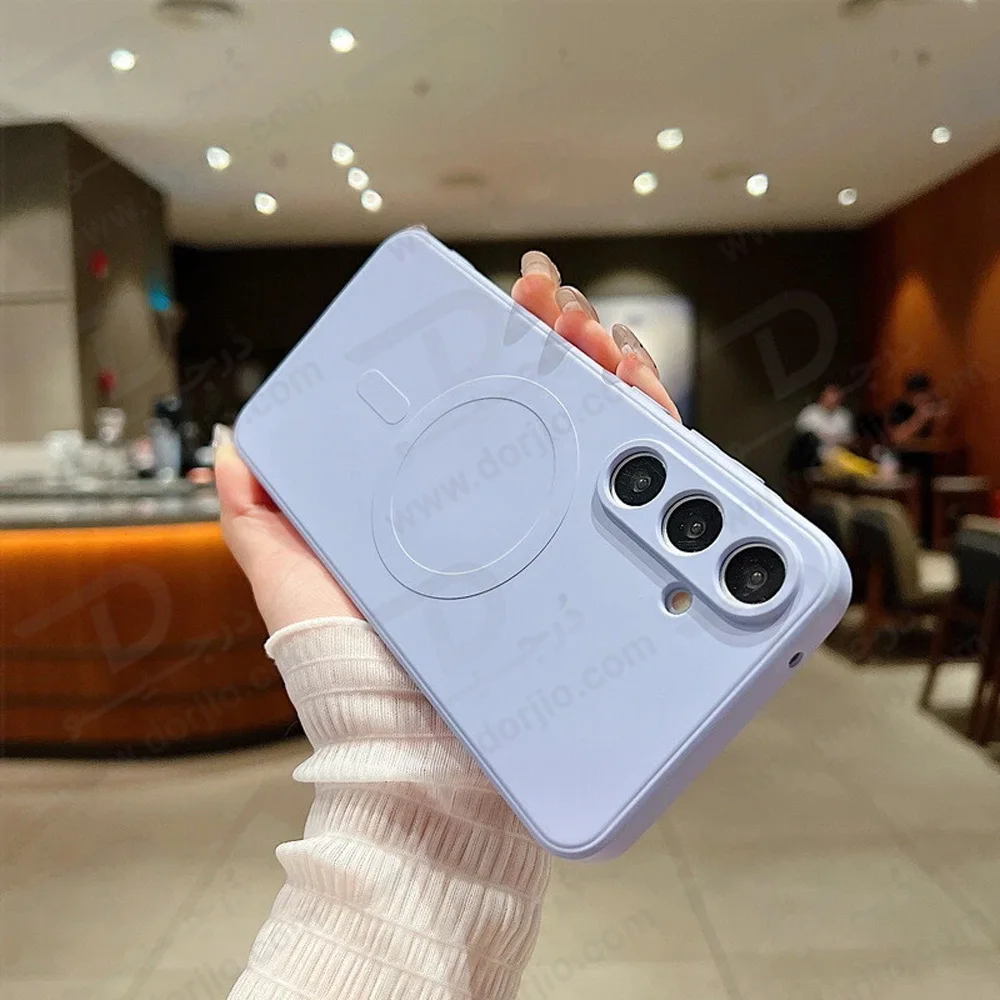 قاب سیلیکونی اصلی مگنتی Samsung Galaxy S24 FE