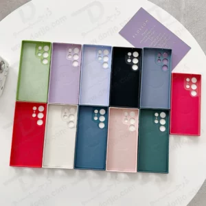 قاب سیلیکونی اصلی مگنتی Samsung Galaxy S25 Ultra