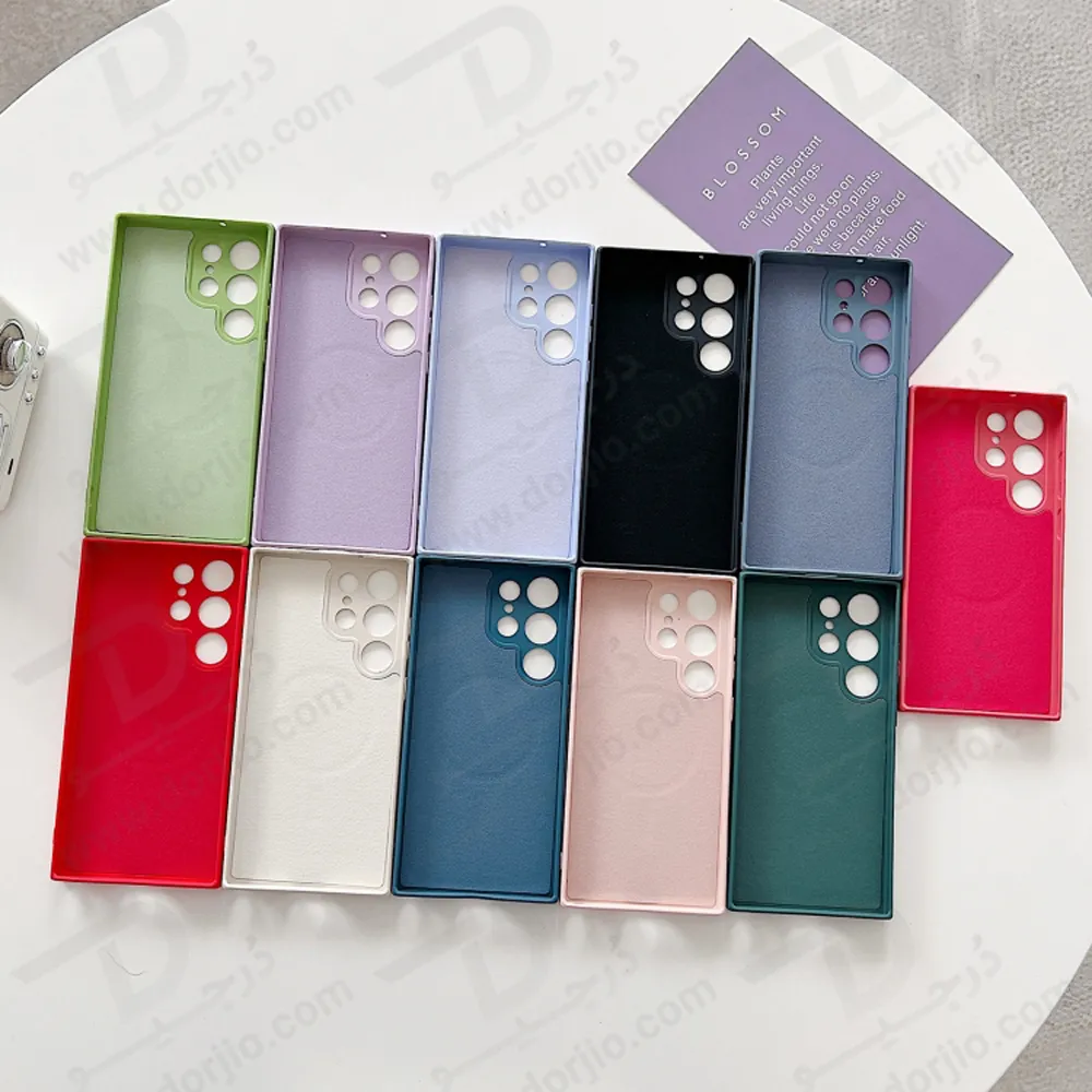 قاب سیلیکونی اصلی مگنتی Samsung Galaxy S25 Ultra قاب سیلیکونی اصلی مگنتی Samsung Galaxy S25 Ultra