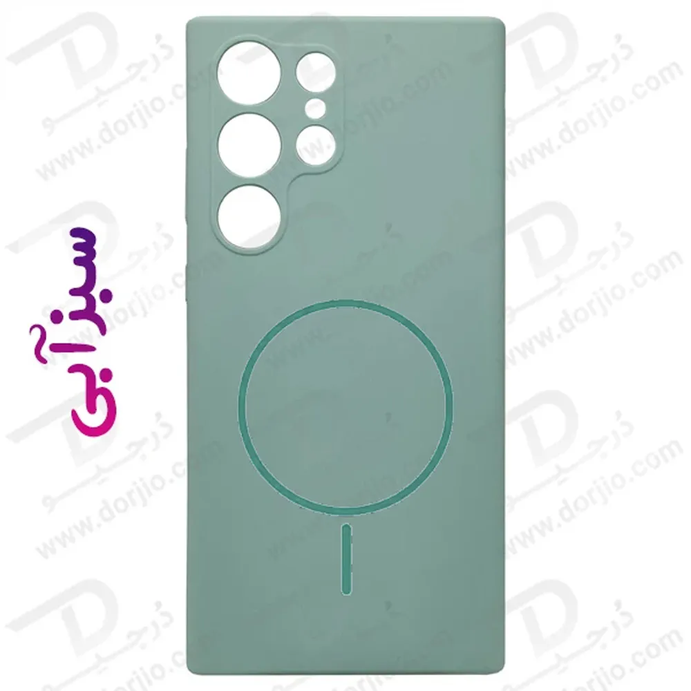 قاب سیلیکونی اصلی مگنتی Samsung Galaxy S25 Ultra