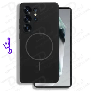 قاب سیلیکونی اصلی مگنتی Samsung Galaxy S25 Ultra
