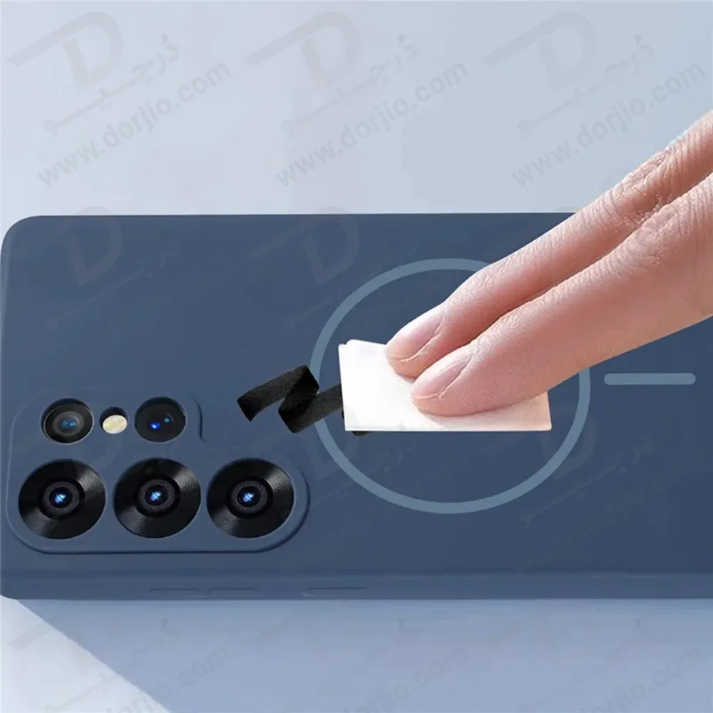 قاب سیلیکونی اصلی مگنتی Samsung Galaxy S25 Ultra قاب سیلیکونی اصلی مگنتی Samsung Galaxy S25 Ultra