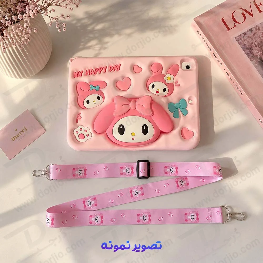 قاب سیلیکونی فانتزی تبلت iPad 11 2025 | طرح ملودی My Happy Day قاب سیلیکونی فانتزی تبلت iPad 11 2025 | طرح ملودی My Happy Day