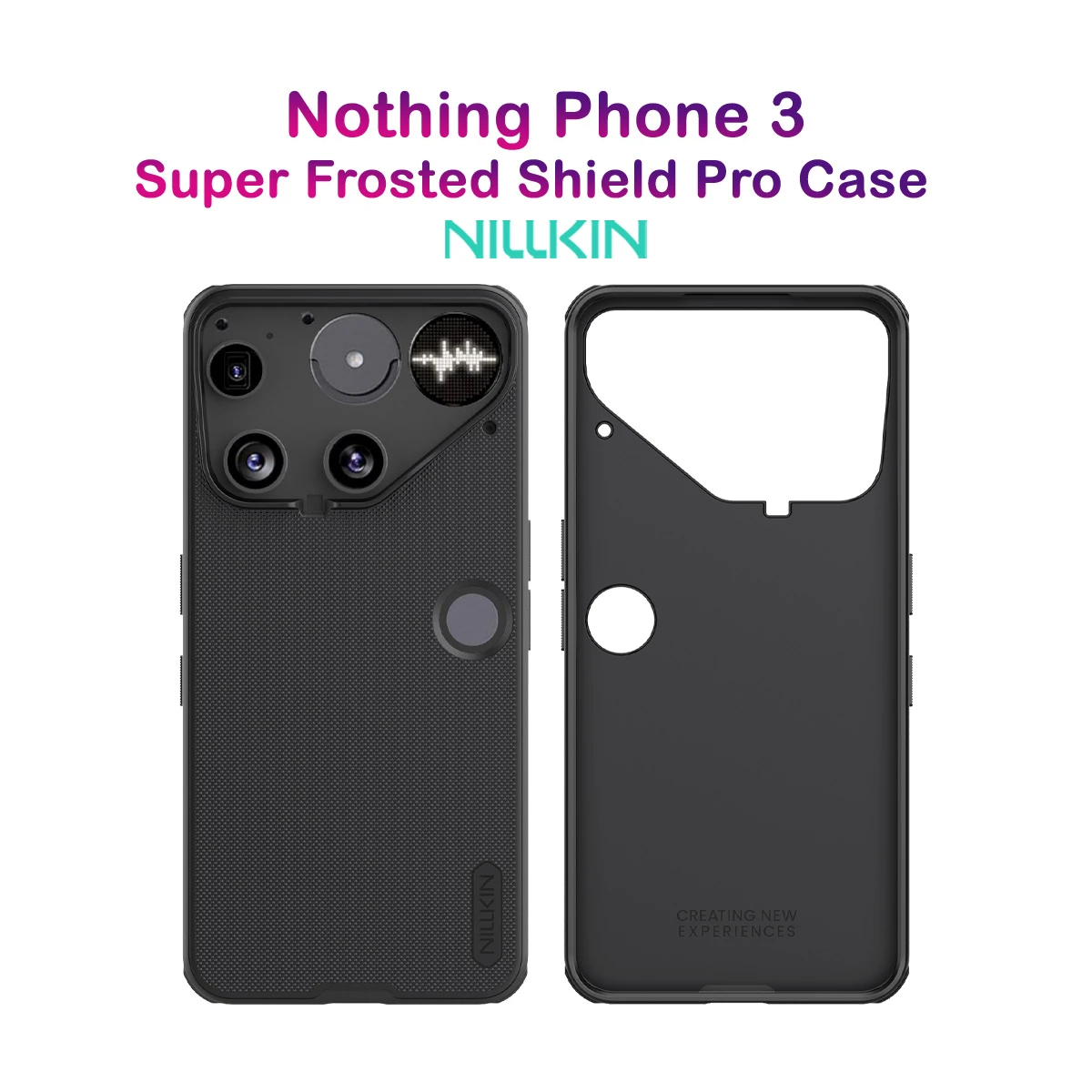 قاب ضدضربه Nothing Phone 3 مارک نیلکین مدل Super Frosted Shield Pro