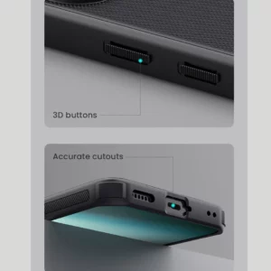 قاب ضدضربه Nothing Phone 3 مارک نیلکین مدل Super Frosted Shield Pro