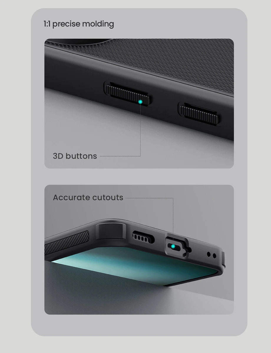 قاب ضدضربه Nothing Phone 3 مارک نیلکین مدل Super Frosted Shield Pro