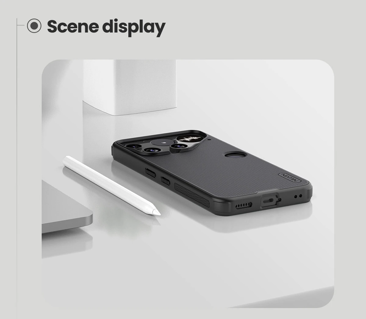 قاب ضدضربه Nothing Phone 3 مارک نیلکین مدل Super Frosted Shield Pro