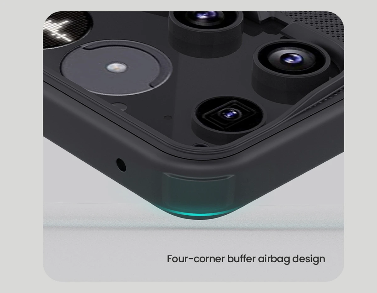 قاب ضدضربه Nothing Phone 3 مارک نیلکین مدل Super Frosted Shield Pro