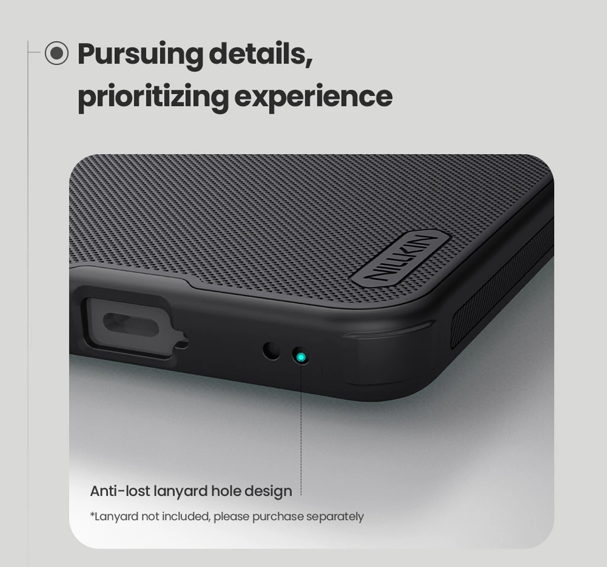 قاب ضدضربه Nothing Phone 3 مارک نیلکین مدل Super Frosted Shield Pro