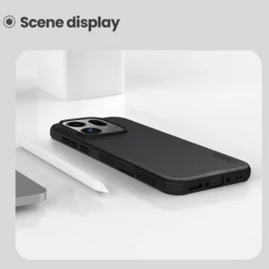 قاب ضدضربه Oppo Find X9 Pro مارک نیلکین مدل Super Frosted Shield Pro