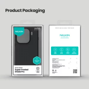 قاب ضدضربه Oppo Find X9 Pro مارک نیلکین مدل Super Frosted Shield Pro