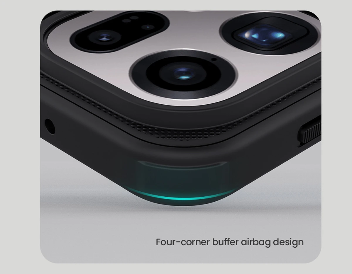 قاب ضدضربه Oppo Find X9 Pro مارک نیلکین مدل Super Frosted Shield Pro