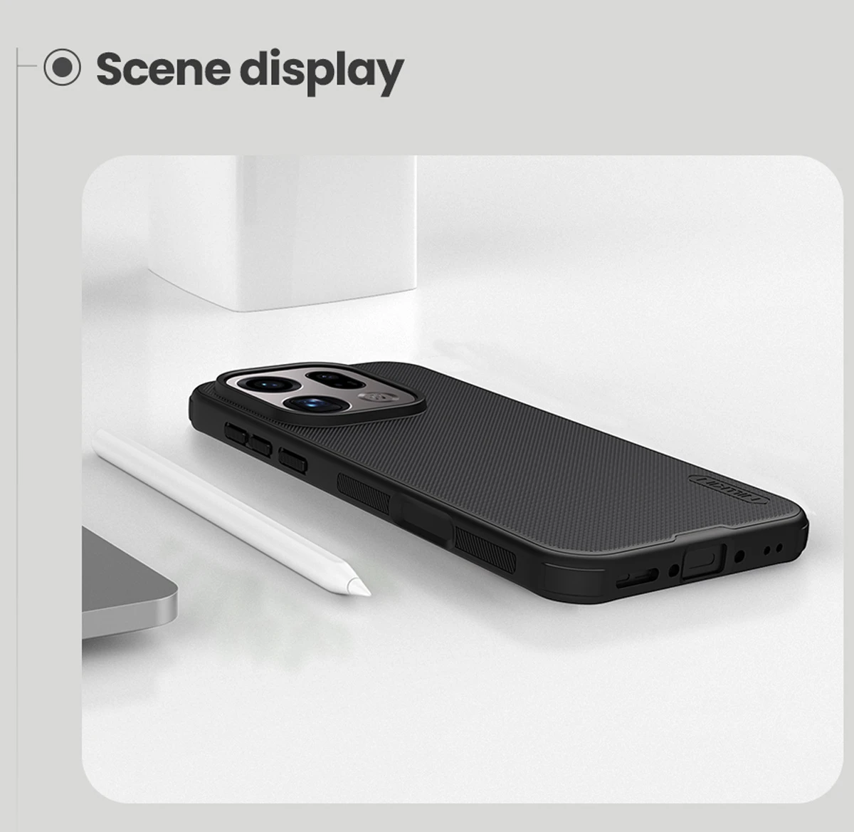 قاب ضدضربه Oppo Find X9 مارک نیلکین مدل Super Frosted Shield Pro