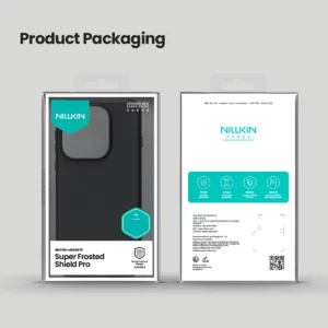 قاب ضدضربه Oppo Find X9 مارک نیلکین مدل Super Frosted Shield Pro