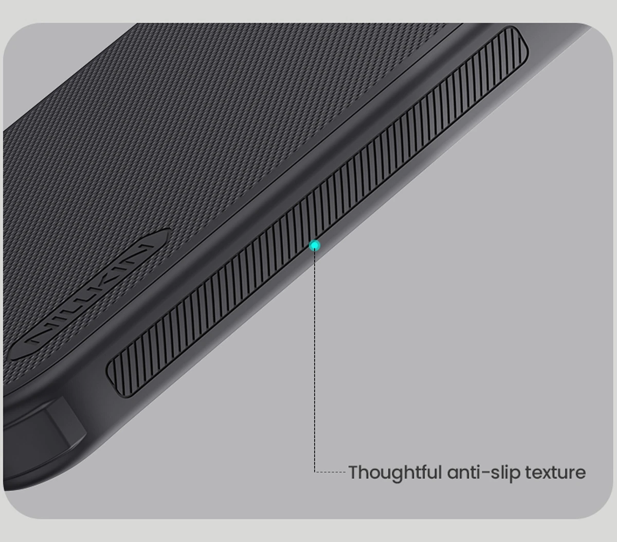 قاب ضدضربه Oppo Find X9 مارک نیلکین مدل Super Frosted Shield Pro