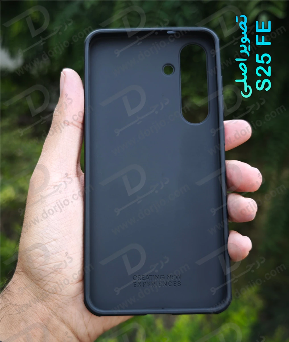 قاب ضدضربه Samsung Galaxy S25 FE مارک نیلکین مدل Super Frosted Shield Pro