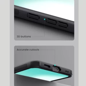 قاب ضدضربه Samsung Galaxy S25 FE مارک نیلکین مدل Super Frosted Shield Pro