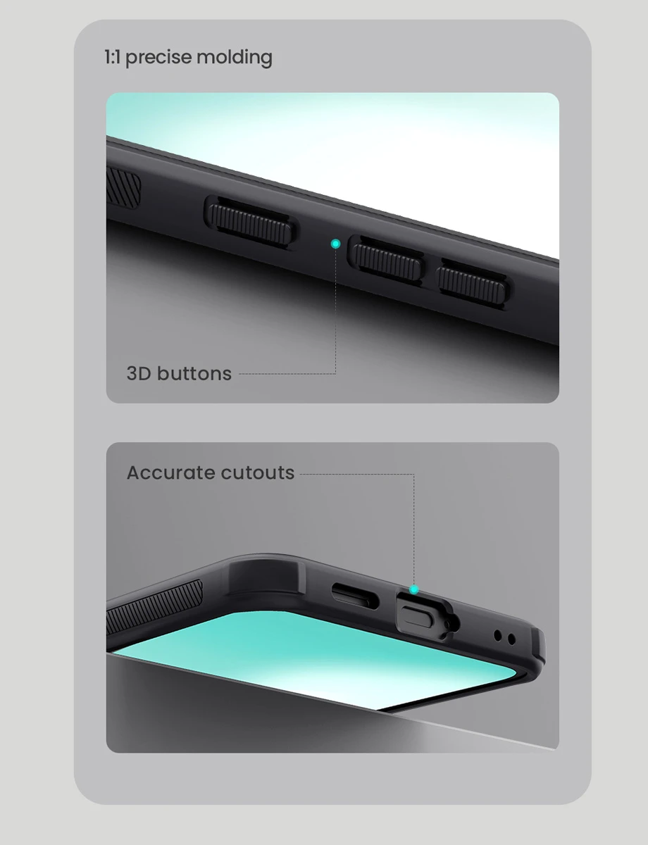 قاب ضدضربه Samsung Galaxy S25 FE مارک نیلکین مدل Super Frosted Shield Pro