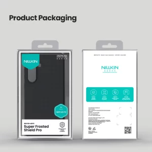 قاب ضدضربه Samsung Galaxy S25 FE مارک نیلکین مدل Super Frosted Shield Pro