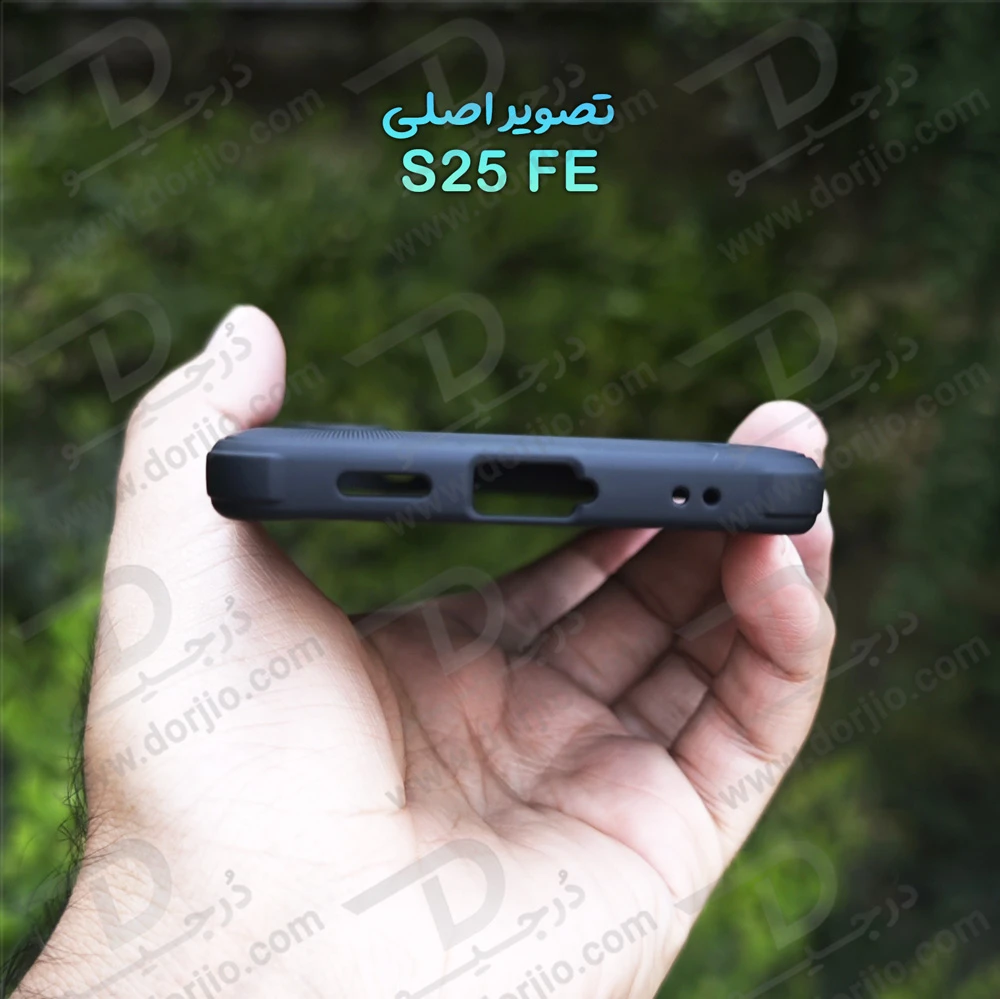 قاب ضدضربه Samsung Galaxy S25 FE مارک نیلکین مدل Super Frosted Shield Pro
