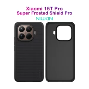 قاب ضدضربه Xiaomi 15T Pro مارک نیلکین مدل Super Frosted Shield Pro