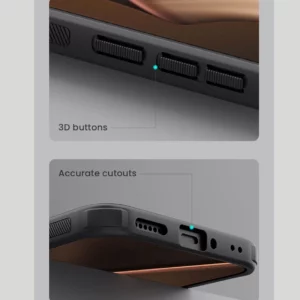 قاب ضدضربه Xiaomi 15T Pro مارک نیلکین مدل Super Frosted Shield Pro