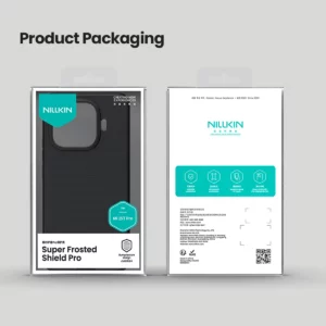 قاب ضدضربه Xiaomi 15T Pro مارک نیلکین مدل Super Frosted Shield Pro