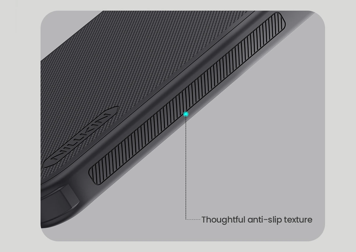 قاب ضدضربه Xiaomi 15T Pro مارک نیلکین مدل Super Frosted Shield Pro