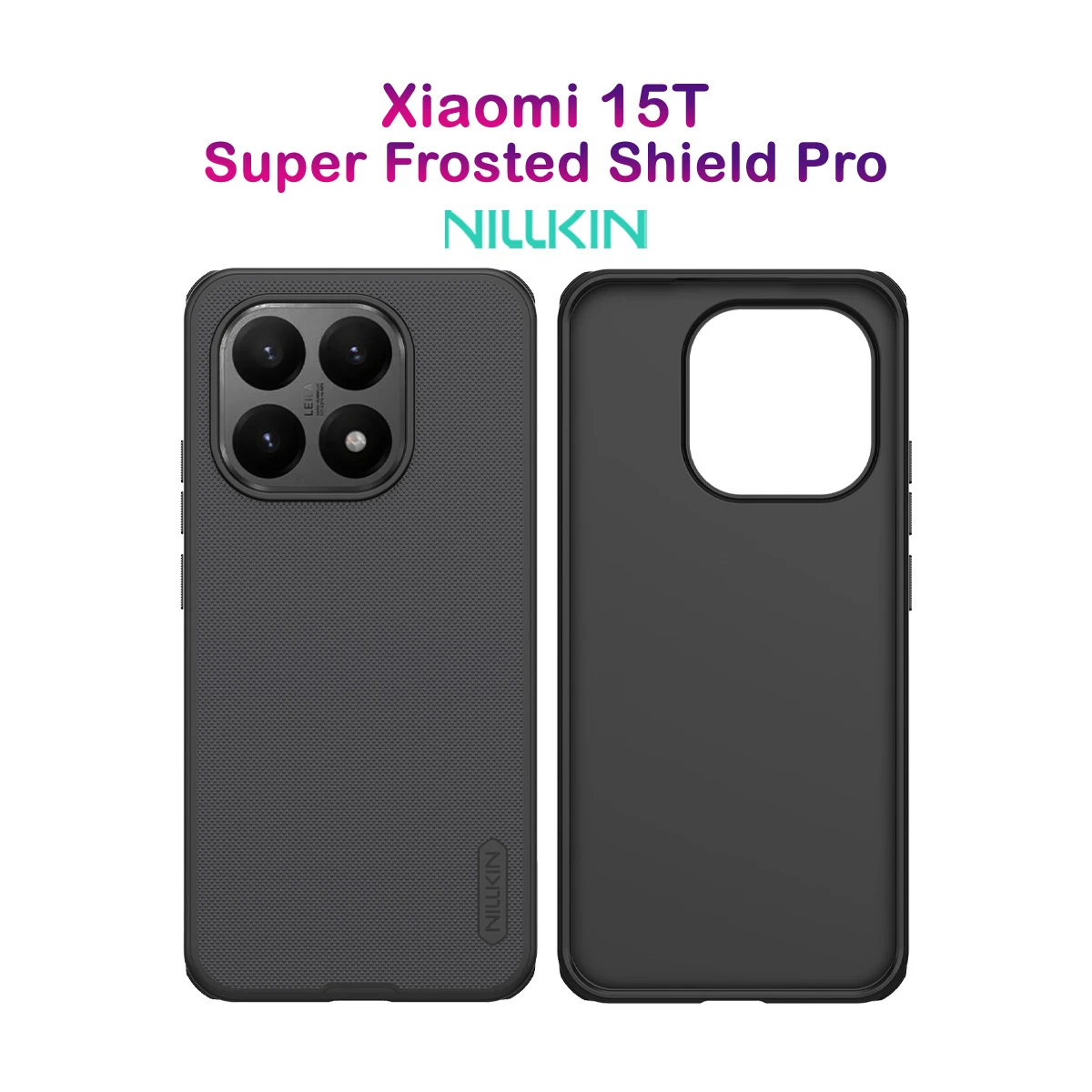 قاب ضدضربه Xiaomi 15T مارک نیلکین مدل Super Frosted Shield Pro