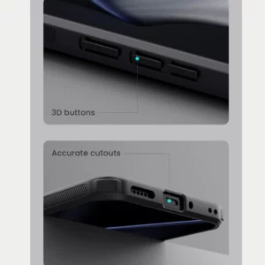 قاب ضدضربه Xiaomi 15T مارک نیلکین مدل Super Frosted Shield Pro