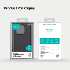 قاب ضدضربه Xiaomi 15T مارک نیلکین مدل Super Frosted Shield Pro