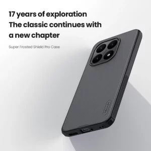 قاب ضدضربه Xiaomi 15T مارک نیلکین مدل Super Frosted Shield Pro
