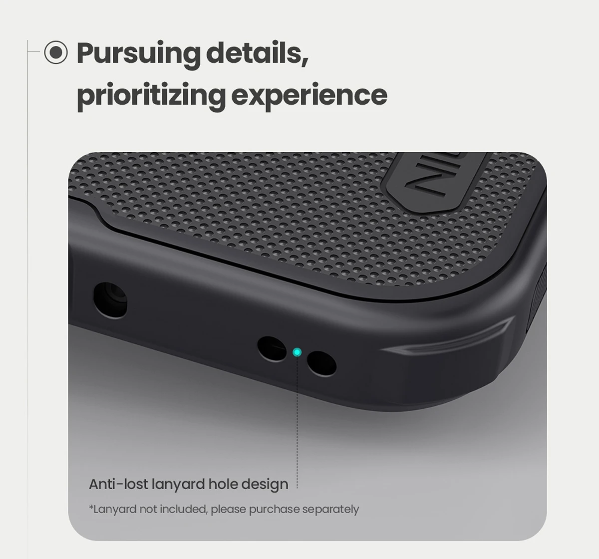 قاب ضدضربه Xiaomi 15T مارک نیلکین مدل Super Frosted Shield Pro