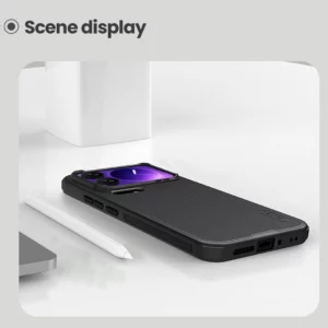 قاب ضدضربه Xiaomi 17 Pro Max مارک نیلکین مدل Super Frosted Shield Pro