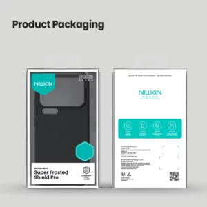 قاب ضدضربه Xiaomi 17 Pro Max مارک نیلکین مدل Super Frosted Shield Pro