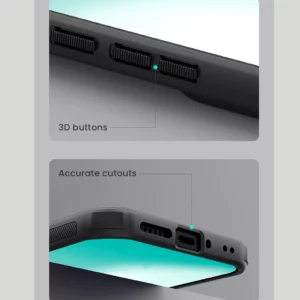 قاب ضدضربه Xiaomi 17 Pro مارک نیلکین مدل Super Frosted Shield Pro