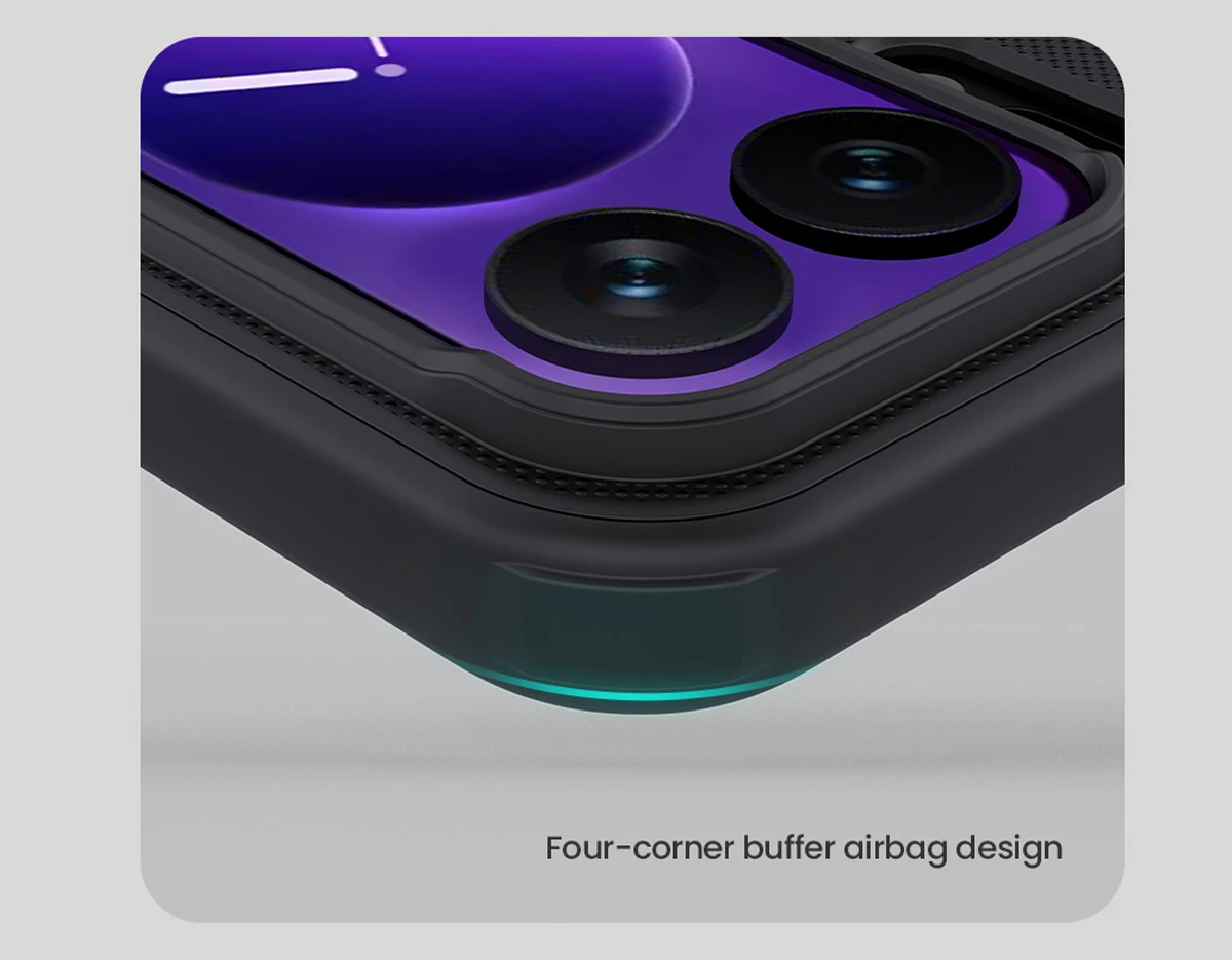 قاب ضدضربه Xiaomi 17 Pro مارک نیلکین مدل Super Frosted Shield Pro قاب ضدضربه Xiaomi 17 Pro مارک نیلکین مدل Super Frosted Shield Pro