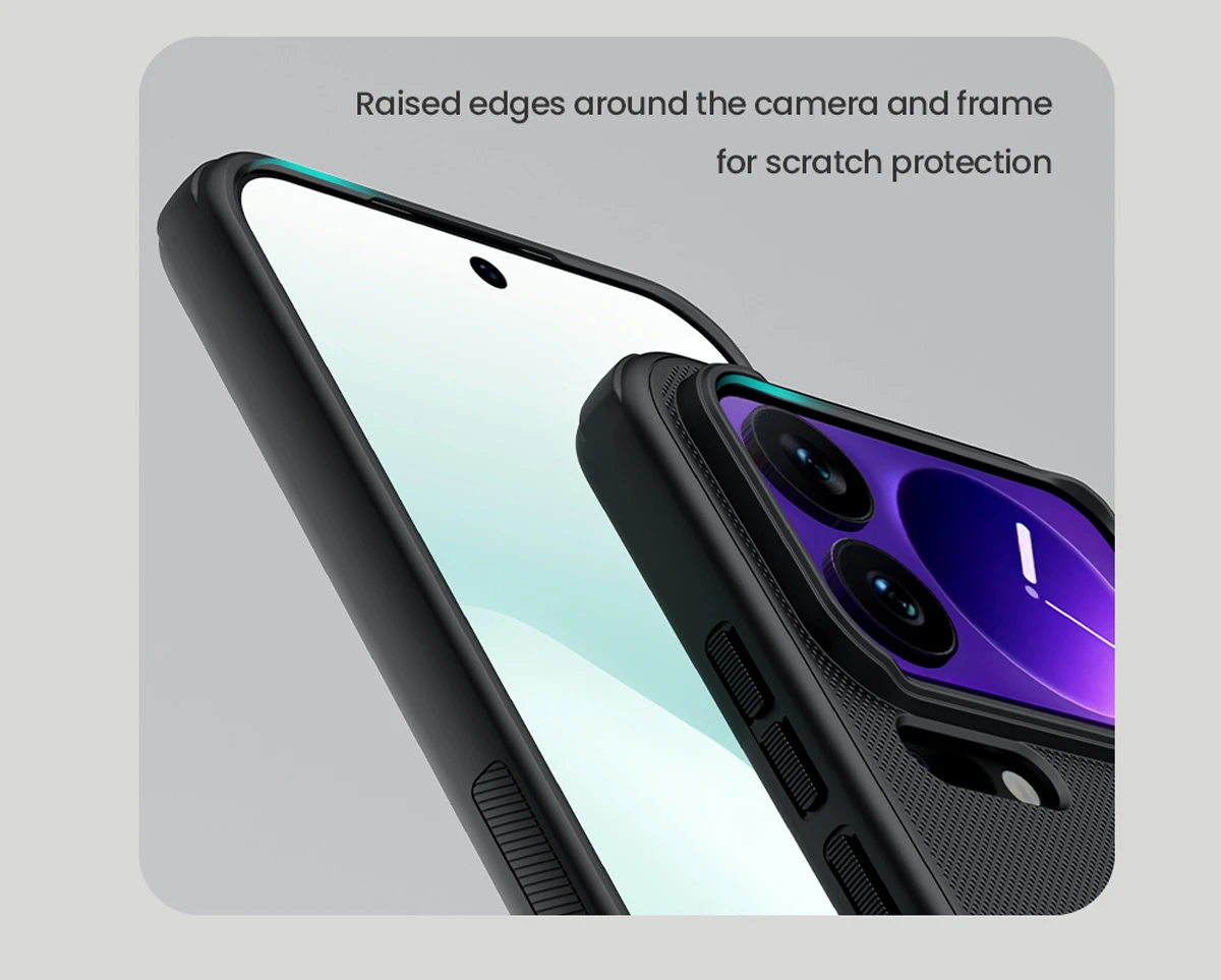 قاب ضدضربه Xiaomi 17 Pro مارک نیلکین مدل Super Frosted Shield Pro قاب ضدضربه Xiaomi 17 Pro مارک نیلکین مدل Super Frosted Shield Pro