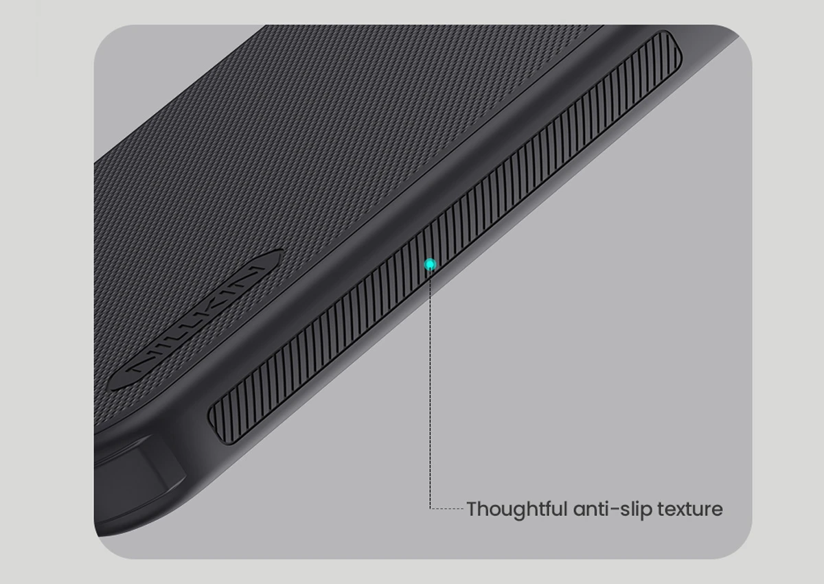 قاب ضدضربه Xiaomi 17 Pro مارک نیلکین مدل Super Frosted Shield Pro