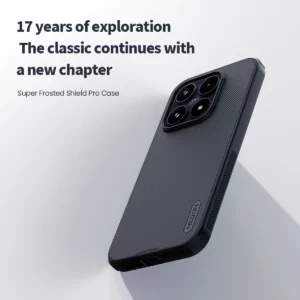 قاب ضدضربه Xiaomi 17 مارک نیلکین مدل Super Frosted Shield Pro