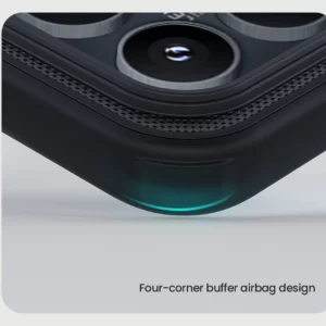 قاب ضدضربه Xiaomi 17 مارک نیلکین مدل Super Frosted Shield Pro