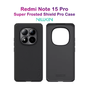 قاب ضدضربه Xiaomi Redmi Note 15 Pro 5G مارک نیلکین مدل Super Frosted Shield Pro
