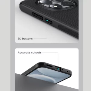 قاب ضدضربه Xiaomi Redmi Note 15 Pro 5G مارک نیلکین مدل Super Frosted Shield Pro