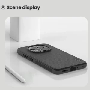 قاب ضدضربه Xiaomi Redmi Note 15 Pro 5G مارک نیلکین مدل Super Frosted Shield Pro