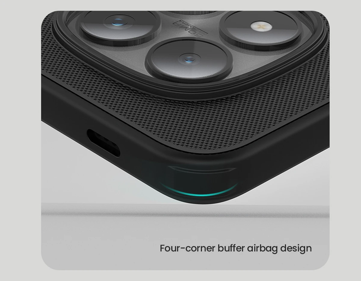 قاب ضدضربه Xiaomi Redmi Note 15 Pro 5G مارک نیلکین مدل Super Frosted Shield Pro